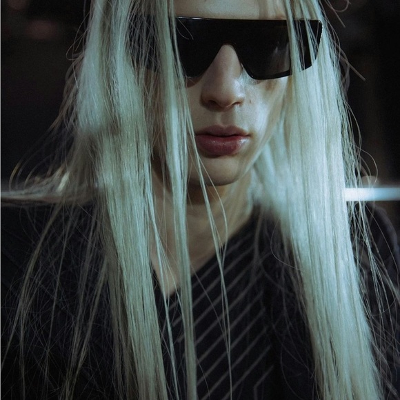 RICK OWENS FW/22 PERFORMA SUNGLASSES NEW IN BOX - Picture 9 of 12